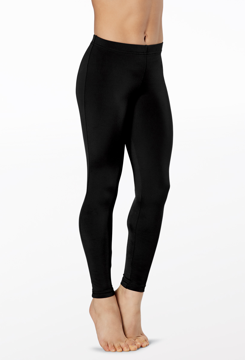 Low Rise Waist Full Length Leggings | Weissman®