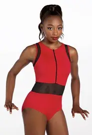 One Sleeve Leotard