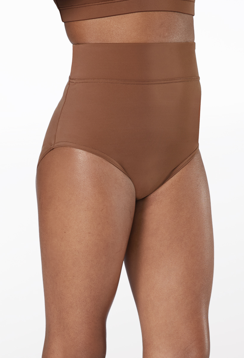 High Rise Wide Waist Briefs | Weissman®