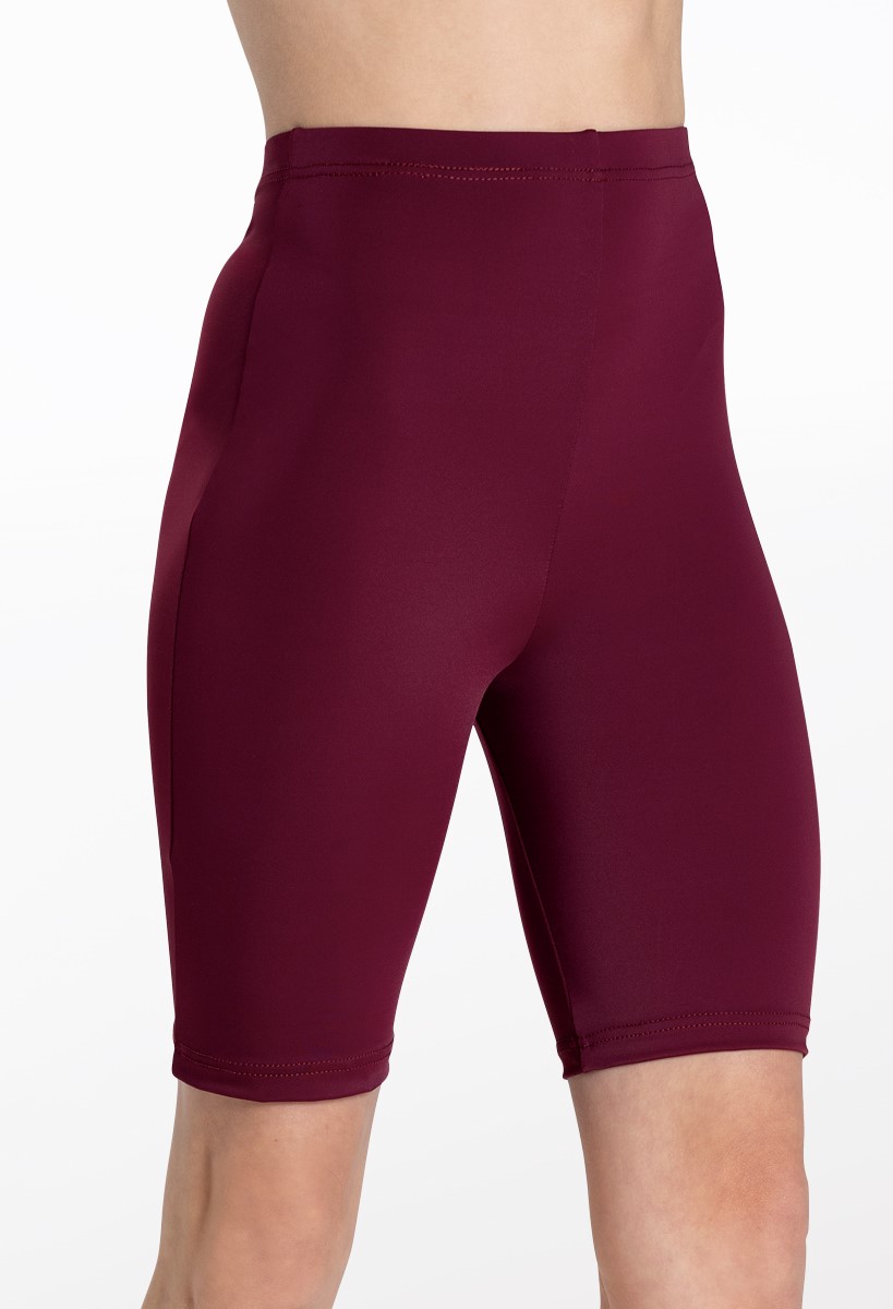 Nylon/Spandex Bike Shorts For Dance | Weissman®