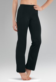 Danzcue Adult Black Jazz Pants [DQJP001A] - $26.99