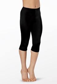  Balera Womens Performance Power Mesh Cropped Leggings for Dance  Black : Clothing, Shoes & Jewelry