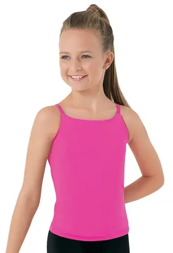 Matte Nylon Camisole Top