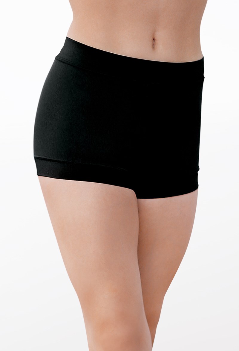 Booty shorts with Mesh/Youth – Soul to Sole Dancewear, LLC
