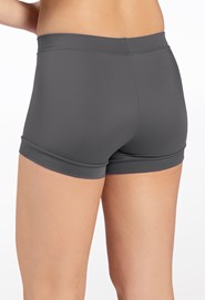 Banded Bottom Booty Shorts
