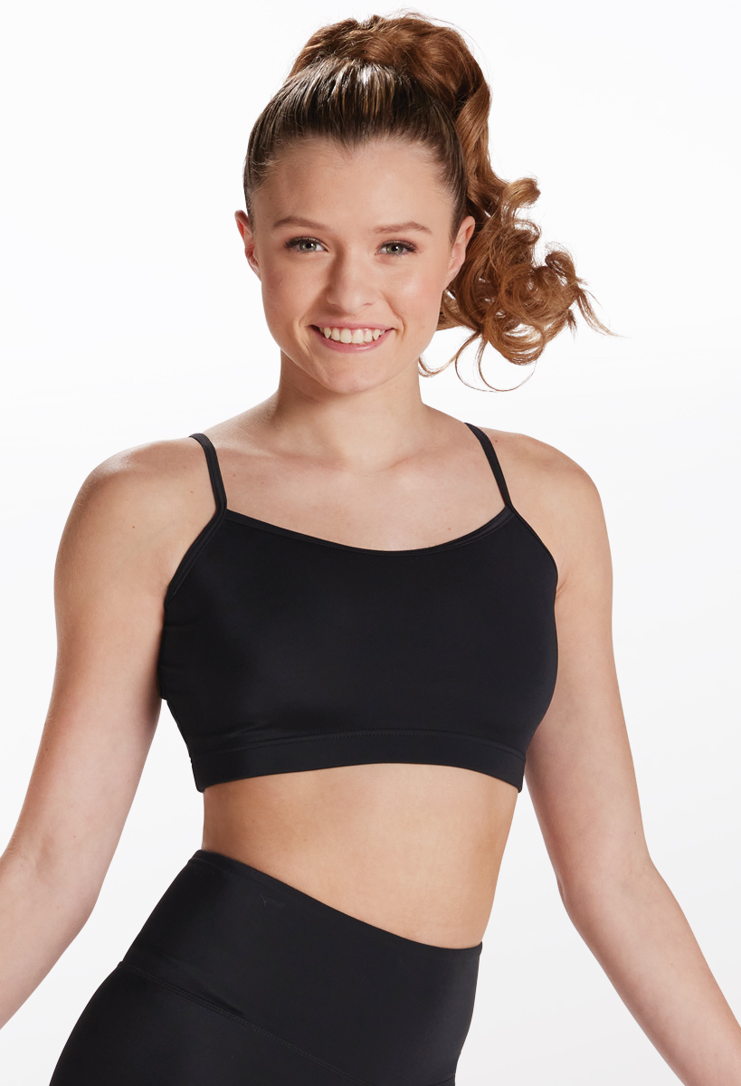 Camisole tops best sale with bra support