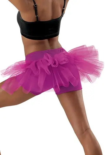 Tulle Bustle Dance Shorts