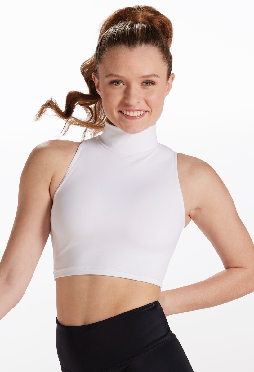 White Crop Top | Dancewear Solutions®