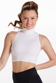 White Crop Tops  Dancewear Solutions®