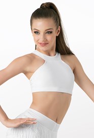 White Bra Tops  Dancewear Solutions®
