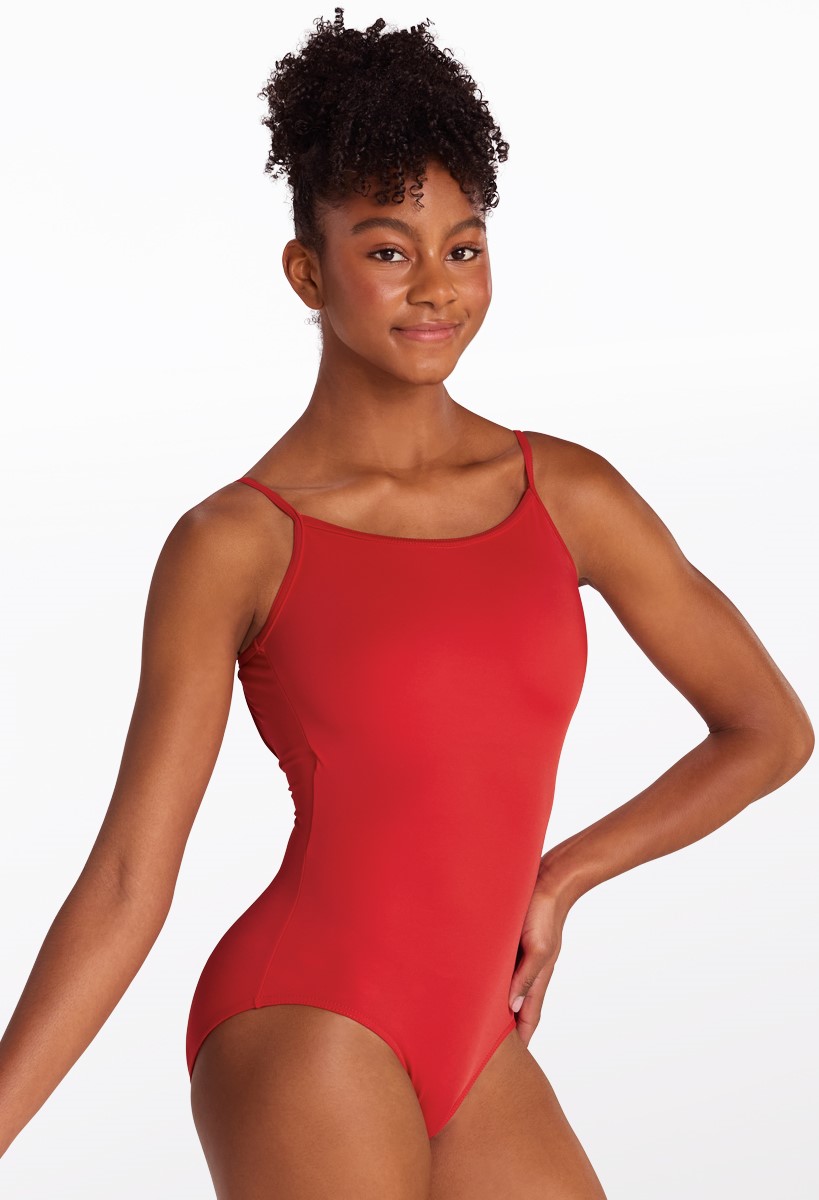 Low Back Camisole Dance Leotard | Balera™