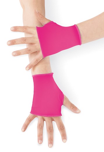 Nylon Fingerless Glove