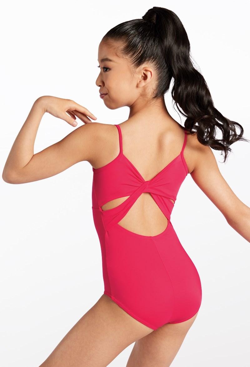 Get Ready Twisted Backless Seamless Tank Top - All the Dancewear - by  Etoile Dancewear