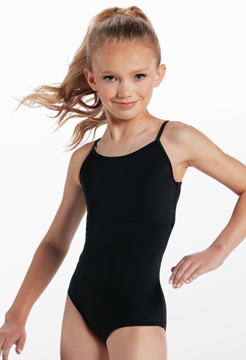 Twist Back Camisole Dance Leotard | Balera™