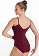 High Back Pinch Front Leotard
