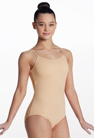 High Back Camisole Leotard