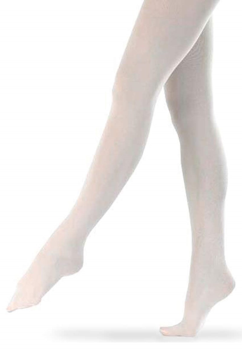 Capezio Women's Basic Footed Tights, Girls Footed Dance Tights