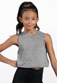 Cropped Sleeveless Top