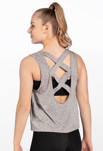 Speckled Jersey Tank Top