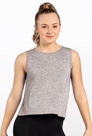 Speckled Jersey Tank Top