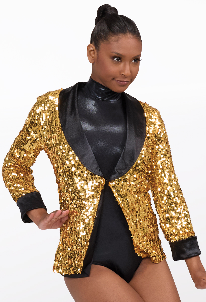 ジャケット・アウター Skydance Ultra Sparkle Oil Slick Dance Blazer | Weissman®
