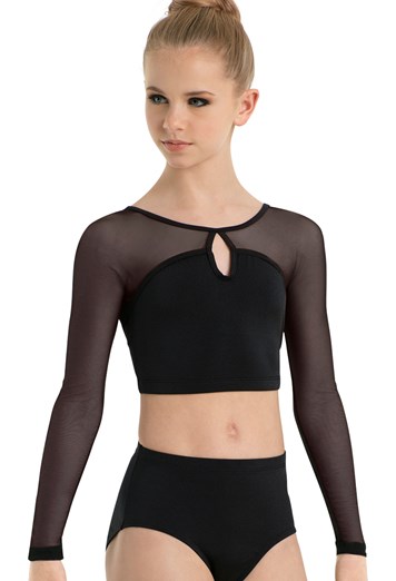 Body Wrappers Keyhole Pullover