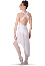 Body Wrappers Low-Back Dress