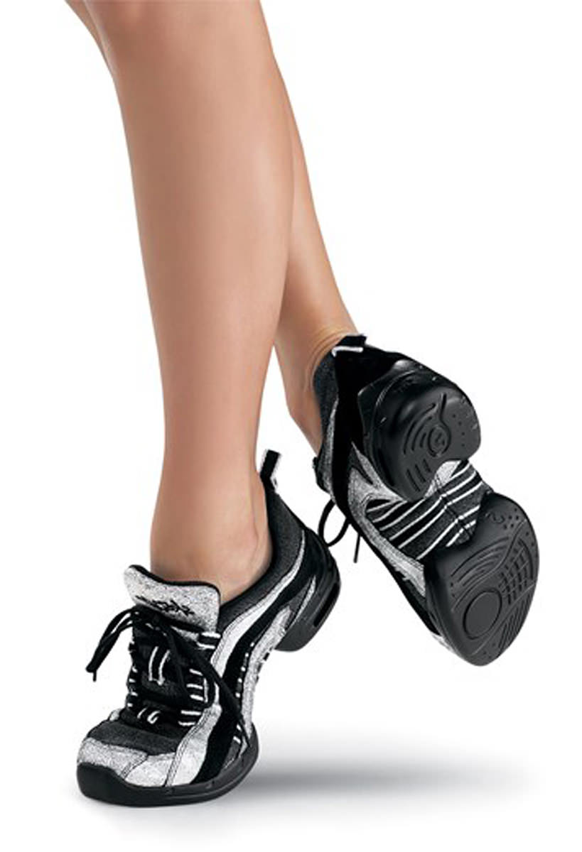 sansha electron dance sneaker
