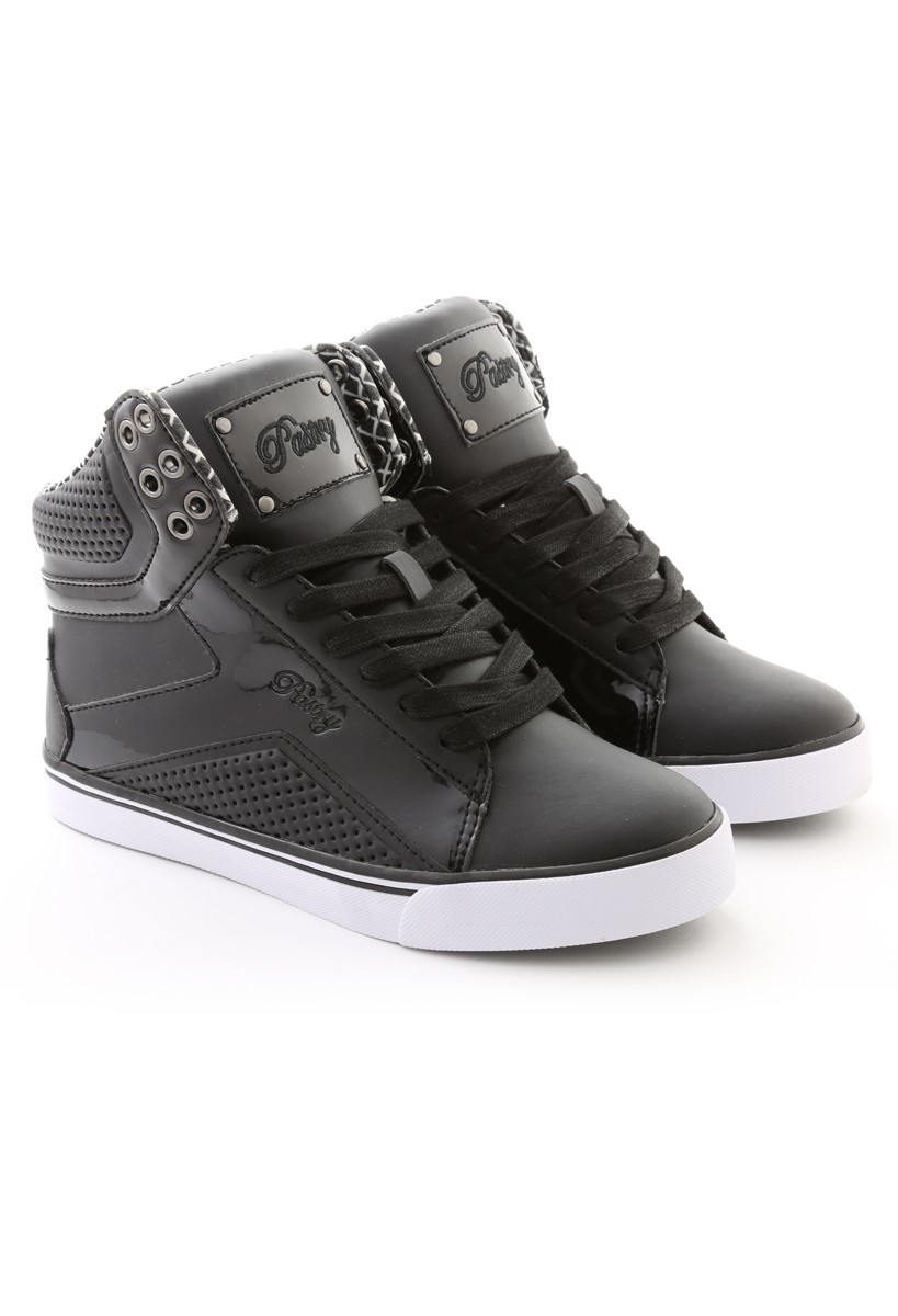 Pastry pop tart sneakers hot sale black