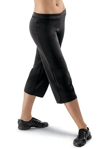 Low Rise Capri Pants
