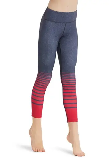 Gradient Stripe Leggings