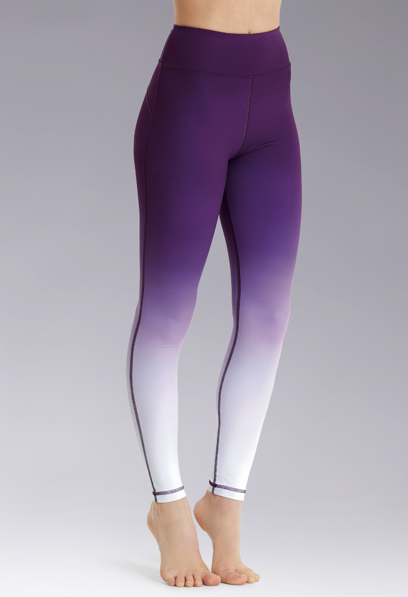 purple dance tights