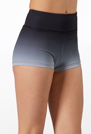 Ombre Booty Shorts