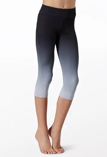 Ombre Capri Leggings