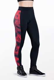 Red Metallic Leggings  Dancewear Solutions®