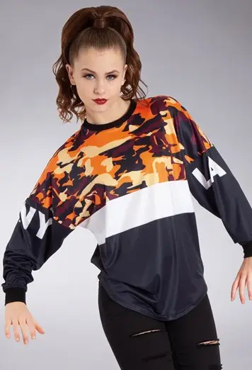 NY to LA Spirit Top