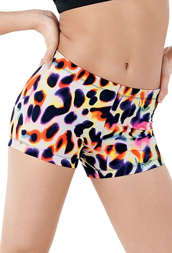 Cheetah Glow Shorts