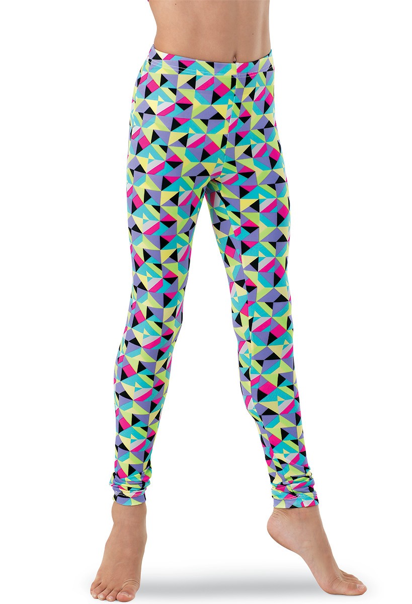 candy print leggings