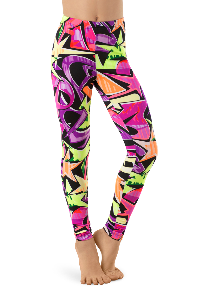 Graffiti hotsell print leggings