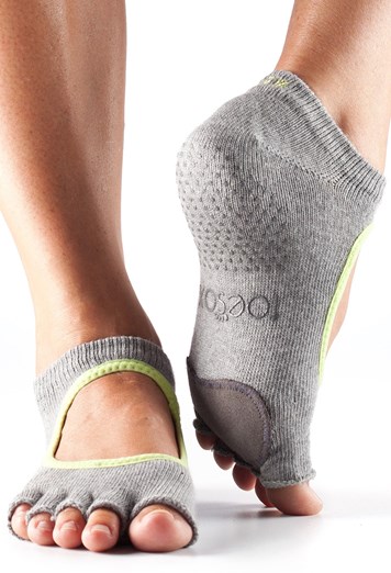 Toesox Half-Toe Full Sock