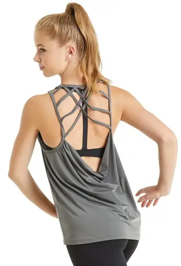 Crisscross Strap Tank Top