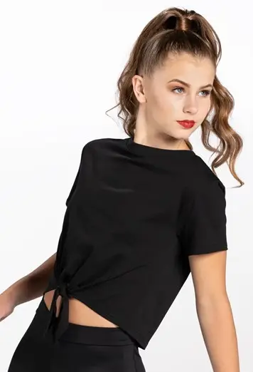 Tie Front Tee