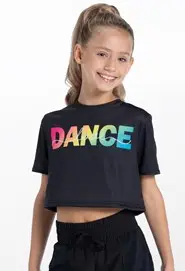 Ruffled Crop Top