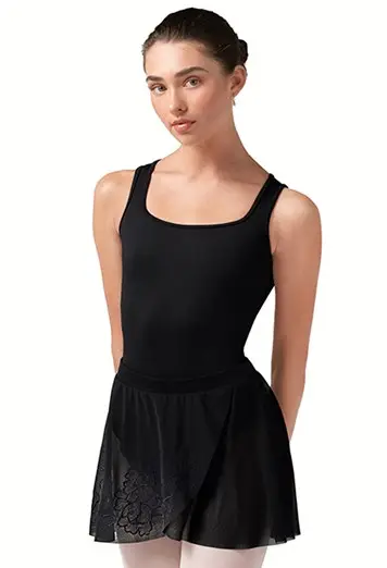 Bloch Zoe Mesh Skirt