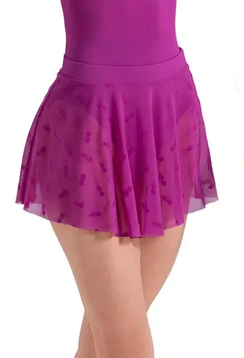 Bloch Eleanor Floral Skirt