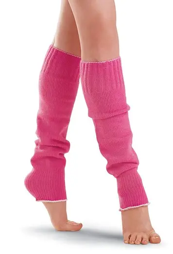 21 Inch Acrylic Leg Warmers