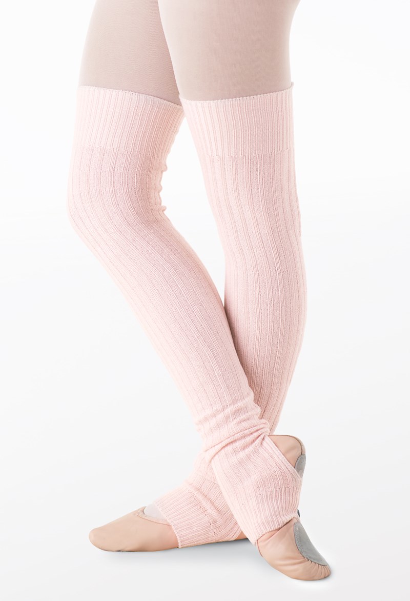 Womens Extra-Long Stretchy Knit Leg Warmers