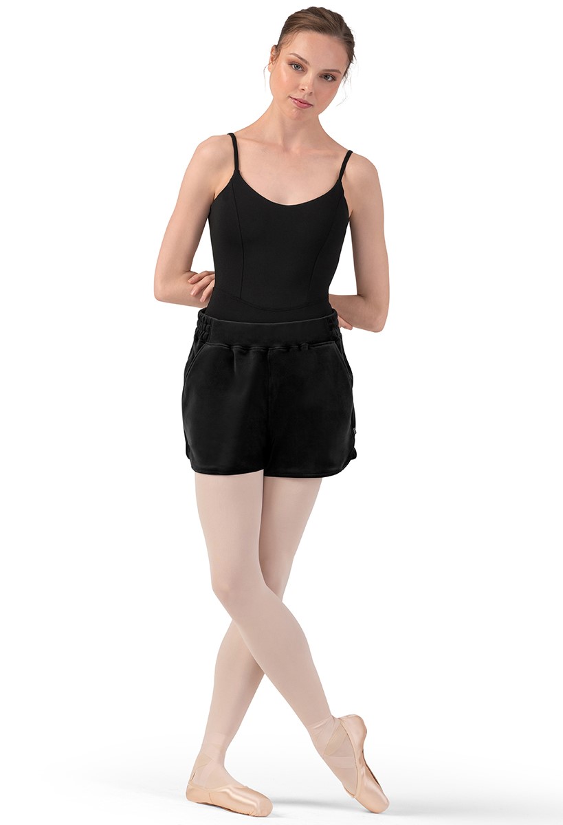 Debby Pull-On Dance Shorts | Bloch