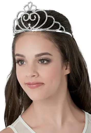 Large Crystal Tiara