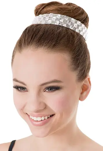 Jeweled Bun Crown